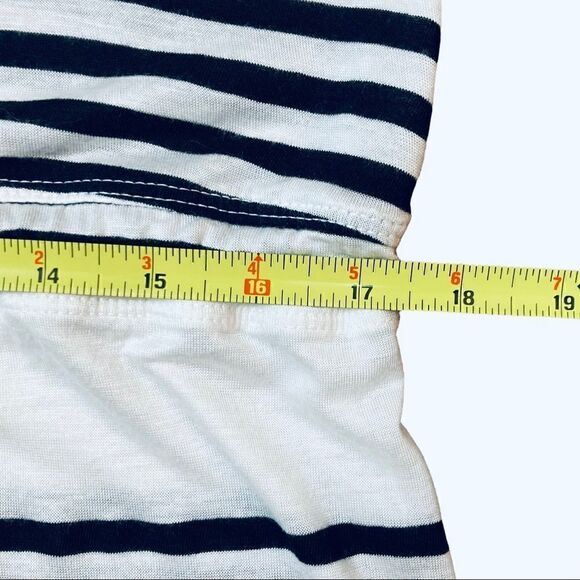 Apt 9 Black And White Sleeveless Razorback Dress, Size M, NWT - Picture 7 of 10